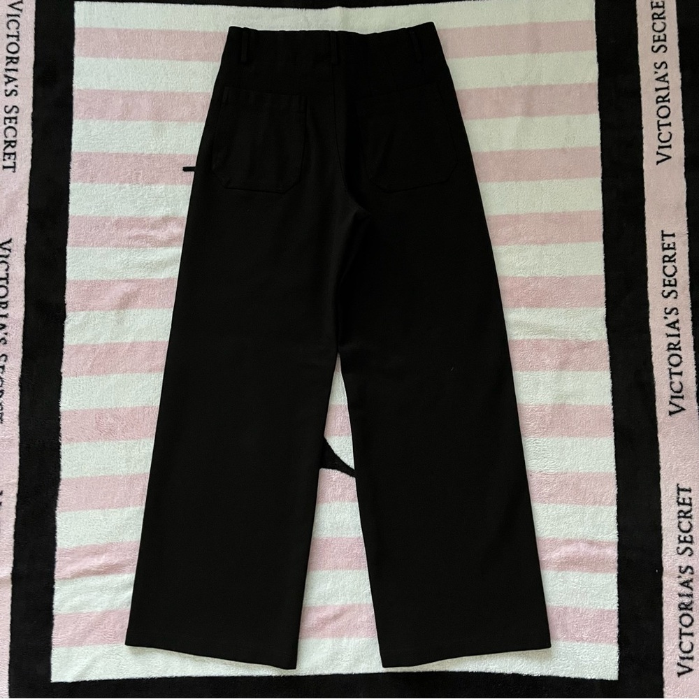 Black Flare Pants